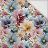 PASTEL FLOWERS WZ.13 - Tkanina na obrusy