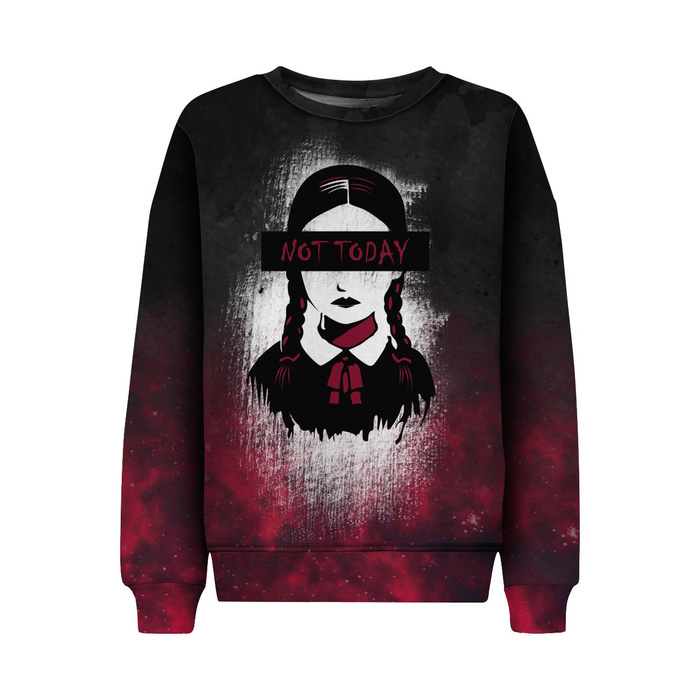 KINDER SWEATSHIRT (NOE) - WEDNESDAY m. 15 - Nähset (122/128)