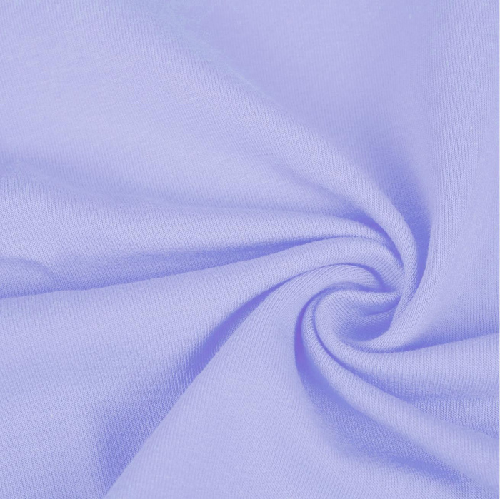 D-058 LAVENDER - teplákovina s elastanem (Pe260)