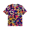 2-PACK - KID’S T-SHIRT - BUTTERFLIES / FLORAL pat. 9  - sewing set (152/158)