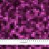 PIXELS pat. 2 / purple - lycra 300g