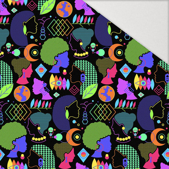 50cm NEON WOMAN WZ.1  - Hydrofobowa dzianina drapana