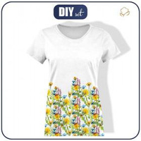 DAMEN T-SHIRT XS - MARIENKÄFER AUF DER WIESE (AUF DER WIESE) - Single Jersey