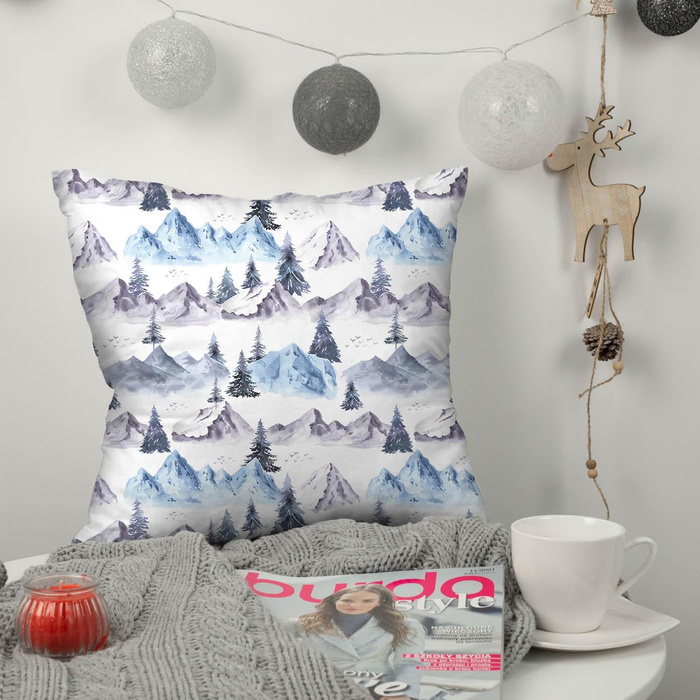 BERGE M.2 (GEMALTER WALD) - Waterproof woven fabric