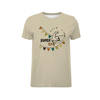 HERREN T-SHIRT - Super Opa / kraft - Single Jersey L