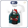 MEN’S T-SHIRT XXL - JOLLY SKELETON - sewing set