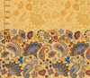 BLUMEN (Motiv 1) / MANGO MOJITO (YELLOW) - Kleid-Panel