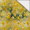 FLOWERS MEADOW WZ. 5 - lehký, česaný úplet