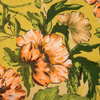 Tkanina wiskozowa - MALWY /  MANGO MOJITO (YELLOW)