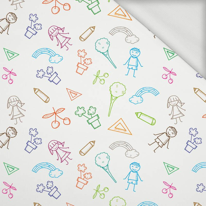 KONTUR (DĚTSKÉ KRESLENÍ) - teplákovina