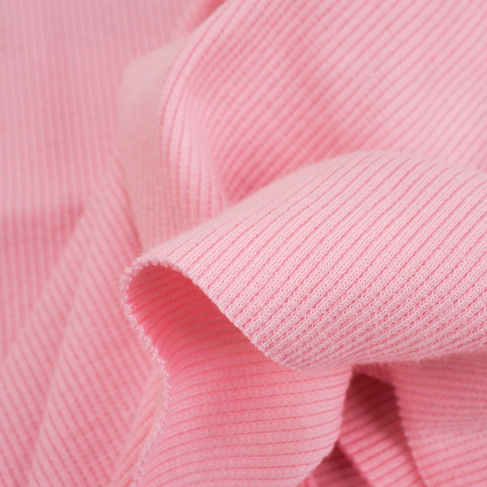 Rippjersey Uni - PASTEL PINK (D-258)