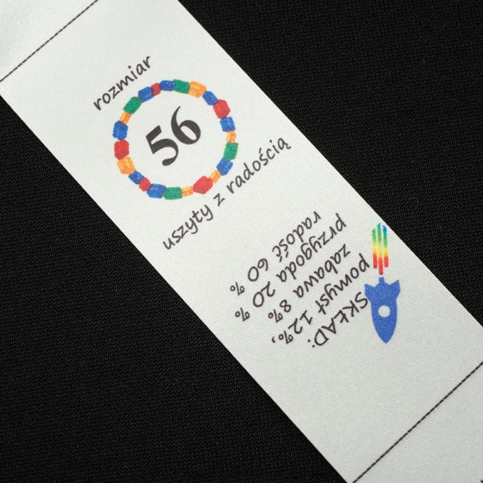 Jungs Textillabel - Größe 104 - 4 Stck Set