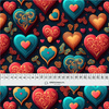VALENTINE'S DAY 8 - Lycra 300g