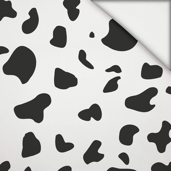 50cm COW PRINT - light brushed knitwear
