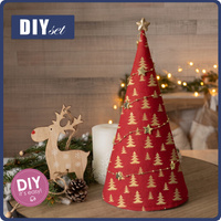 CHRISTMAS TREE - GOLD CHRISTMAS TREES - DIY IT'S EASY
