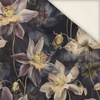 PASTEL FLOWERS WZ.3- Slub Weave