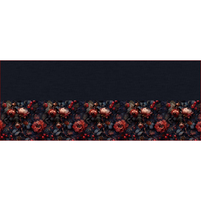 BUTTON SCARF - gothic wz.1 - sewing set