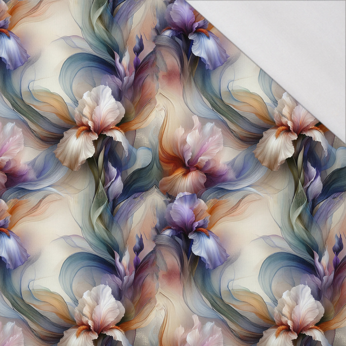 PASTEL FLOWERS WZ. 31 - single jersey