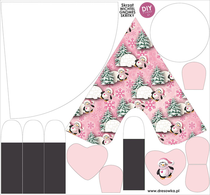 PINGUIN-WICHTEL - DIY IT'S EASY