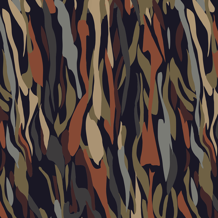 RETRO GEOMETRIC WZ. 12 - Thermo lycra