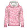 CLASSIC DAMEN HOODIE (POLA) - PIXEL MS.2 / rosa - Sommersweat - M