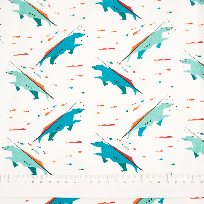 EISBÄREN / weiß - Sommersweat SP250