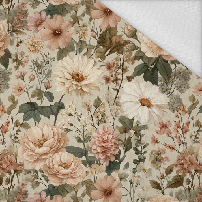 Flowers wz. 67 - schnelltrocknende Webware
