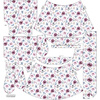 KLEID "EMMA" - AQUARELL-STRAUß Ms. 1 - Viskosejersey mit Elasthan L
