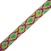 Sackcloth tape 25mm - NEON SNAKE'S SKIN PAT. 2
