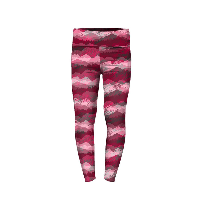 THERMO GIRL'S SET (NANCY) - DUSKY MOUNTAINS - sewing set 122