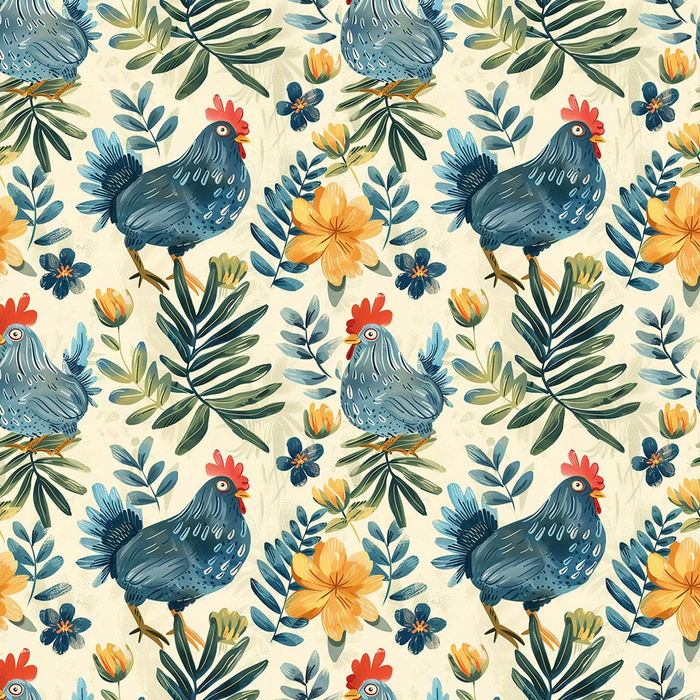 Folk Art wz.8 - Sommersweat