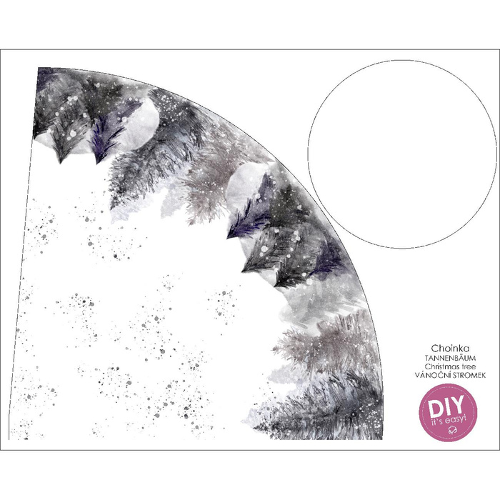 CHRISTMAS TREE - FOREST pat. 2 - DIY IT'S EASY