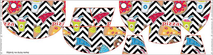 HIP BAG - FAST FOOD - big