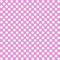 WEIßE TUPFEN / violet -  Sommersweat