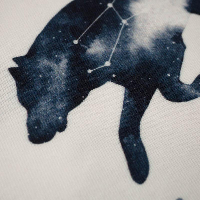 FOREST ANIMALS (GALACTIC ANIMALS) - Cotton woven fabric