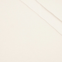 Thick brushed sweatshirt D300 - Cloud Dancer/ ECRU (D-02)