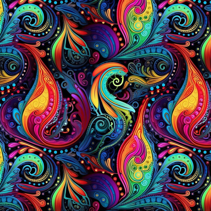 ABSTRACTION wz.22- Upholstery velour 