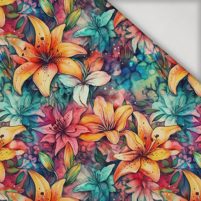 FLOWERS WZ.41 - quick-drying woven fabric