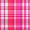 PINK CHECK PAT. 3 - Cotton woven fabric