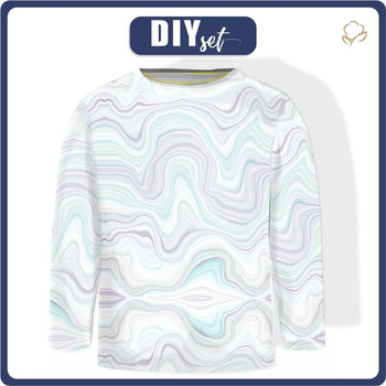 LONGSLEEVE - WATERCOLOR pat. 3 - sewing set