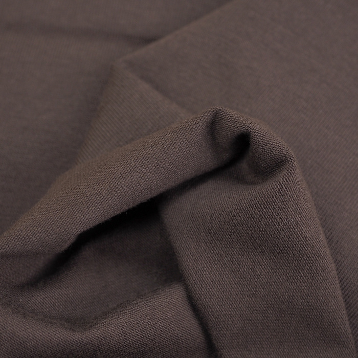 Single Jersey mit Elasthan TE210 - ESPRESSO (D-246)