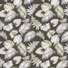 TROPICAL LEAVES - Baumwoll Webware