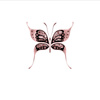 MOTYL wz. 5 (BROKATOWE MOTYLE) - panel 75cm x 80cm