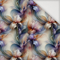 PASTEL FLOWERS WZ. 31 - Woven Fabric for tablecloths