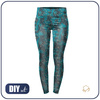 SPORTS LEGGINGS - SEWING GALAXY - M