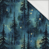 100CM FOREST WZ.11 - lehký, česaný úplet