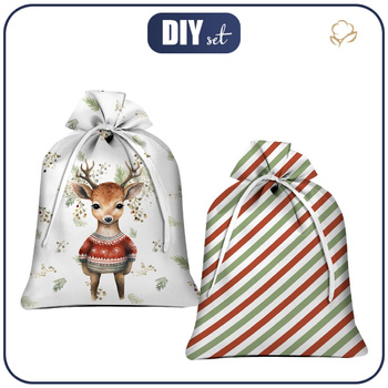 Gift pouches - WINTER 5 - sewing set