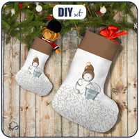 Weihnachtssocken Set - SCHNEEMANN