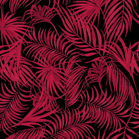 PALMENBLÄTTER Ms. 4 / viva magenta - Thermo lycra