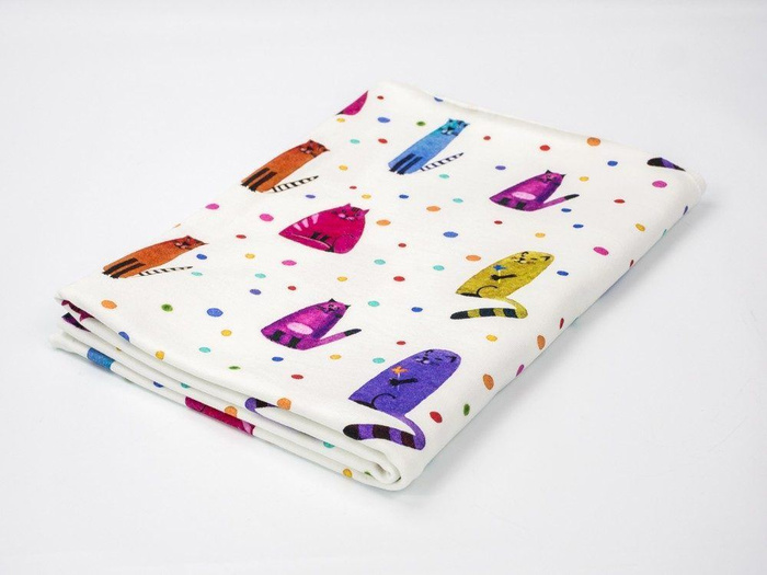 KITTEN FRENZY - Viscose jersey WE210